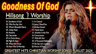 247 LIVE STREAM🔴2 Hours Nonstop Christian Worship Songs  Best Hillsong Worship Songs Of All Time [upl. by Franni]