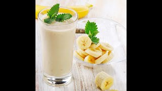 Oatmeal Breakfast Smoothie  Oats Recipes For Weight Loss [upl. by Yrellih935]