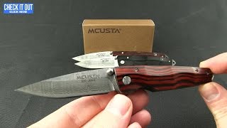 Mcusta Gentlemans Folding Knife Overview [upl. by Irafat311]