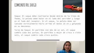 Reglas en el Tenis de Mesa 🏓 [upl. by Reaht]