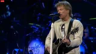 Bon Jovi  LiveStream from Cleveland  March 09  2013  Full show  Part1 [upl. by Gelb]