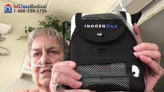 Customer Viewpoint Lynn Clark Talks About Her Inogen One G4 [upl. by Leese]