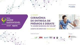 NEG  11ª Conferência do Prémio Saúde Sustentável  Entrega de Prémios [upl. by Lleirbag]