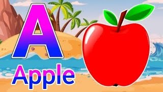 Phonics Song 2 with TWO Words in 3DA For Airplane  ABC Alphabet Songs with Sounds for Children [upl. by Belier]