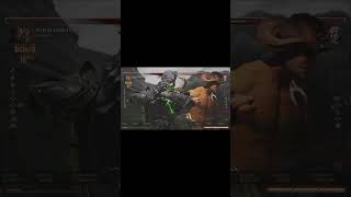 Noob Saibo x Motaro 72 Combo Quan Chi Noobsaibot gaming fightinggames [upl. by Lednar]