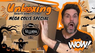 UNBOXING  spécial Halloween  Hachette amp Villains Disney [upl. by Lever]