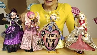 Lalki Ever After High Dzień Koronacji  Doll Review Ever After High Thronecoming [upl. by Donough]