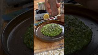 Risotto al pesto di erbe e limone chefruben cucinaconruben scorzadilimone chetevoimagna [upl. by Calysta]