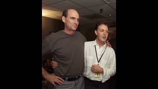 James Taylor 1998 Rainforest Benefit quotI Willquot by the Beatles [upl. by Ado]