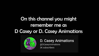 CaseyLabAnimations D Casey Animations rename [upl. by Jurkoic]