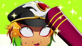 Hyakushiki stroking Samon Gokuu head  Nanbaka S2 Ep 1 English Dub [upl. by Naedan118]