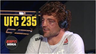 Ben Askren disinterested in Robbie Lawler rematch talks Kamaru Marty Usman  UFC 235  ESPN MMA [upl. by Persse52]