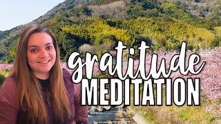 Find Gratitude for Nature with Team Leader Anna  15minute Gratitude Meditation [upl. by Attevroc]