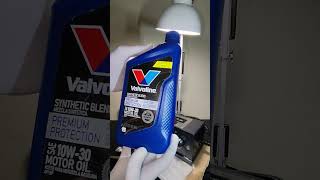 Probamos Valvoline SAE 10W30 Mezcla sintética APi SP [upl. by Atiuqrehs]