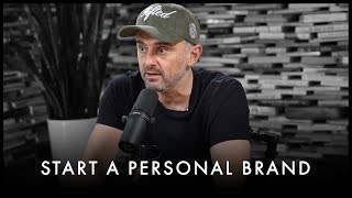 Building A Powerful Personal Brand on Social Media  Gary Vaynerchuk Motivation [upl. by Sigfrid302]