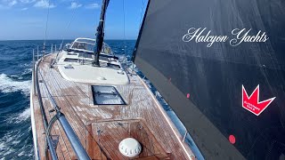 Hallberg Rassy 50  A Yacht Delivery from Bruinisse to the Cannes Boat Show [upl. by Nawud]