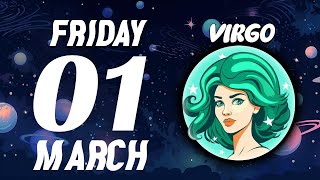 GET READY😲 THIS CHANGES EVERYTHING❗️ VIRGO ♍❤ HOROSCOPE FOR TODAY MARCH 1 2024 [upl. by Couchman]