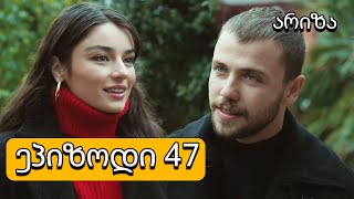 ეპიზოდი 47  არიზა  Arıza Georgian [upl. by Yderf557]