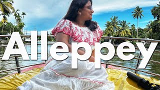 Alleppey  Kovalam to Alleppey  Houseboat Shikara Ride [upl. by Aneetsirhc]