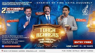 Cffa Youth Retreat  🌟 Torch Bearers 2024  Taking the Gospel Global 🌟  02 Oct 2024 [upl. by Anen]