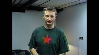 Billy Bragg Live at The Vic Theater in Chicago 103096 plus interview [upl. by Alyahs]