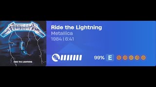 Ride the Lightning  Expert 99  Lead  175x  77 Difficulty  Keyboard  Fortnite Festival [upl. by Serena]