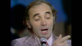 Charles Aznavour  Comme ils disent 1972 [upl. by Raffarty]