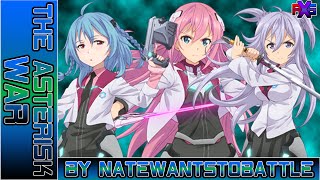 【Gakusen Toshi Asterisk】Opening 2「The Asterisk War」English Cover by NateWantsToBattle [upl. by Maurizio454]