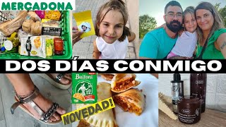 Novedades Mercadona 🥟empanadillas  antifrizz  Vlog Nere Nerea [upl. by Annairdna174]