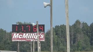 Michigan Baggers Racing At Ubly dragway [upl. by Elrak]