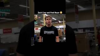 Zach Cray and Fred Beyer 😂 funny pranks fyp Derf FredBeyer zachcray [upl. by Vite]