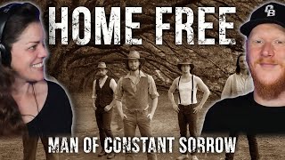 COUPLE React to Home Free  Man of Constant Sorrow  OB DAVE REACTS [upl. by Aurea]