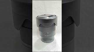 SONY VARIO TESSAR FE 42470mm ZA OSS LENS LIKE NEW DAVIDCAMERAS MOUNT ROAD 9840071765 chennai [upl. by Tahp]