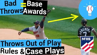 Mastering Overthrows The Ultimate Guide for Umpires [upl. by Enileoj]