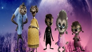 Finger family Hotel Transylvania Finger family song nursery rhyme for babies and children [upl. by Lucic]