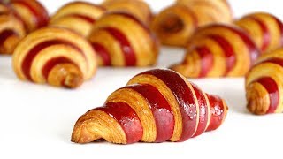 Croissants Bicolores técnicas y trucos [upl. by Gerstner]