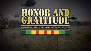 Honor and Gratitude Chronicles of Montgomery County Vietnam Veterans [upl. by Wilma]