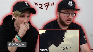 REACTING TO MACHINE GUN KELLYS quot27quot MUSIC VIDEO W OLI QUINN [upl. by Adlin]