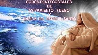 MARIA FAJARDO COROS DE FUEGO PENTECOSTALES  AUNQUE el enemigo SE LEVANTE CONTRA MI YO MAR [upl. by Cire436]