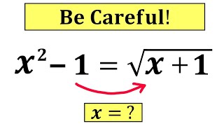 Solving a tricky SAT square root problem  Be Careful [upl. by Naashom]