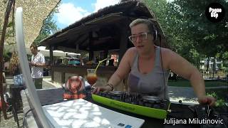 Julijana Milutinovic  Live from Metropolis Beach Ohrid 31 July 2017 [upl. by Beverle651]