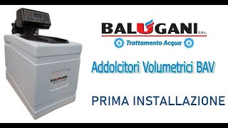 Installazione Addolcitore Balugani [upl. by Procora]