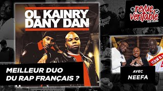 OlKainry amp Dany Dan avec Neefa QUELANEEF  Revue Veritable Albums [upl. by Annaerb38]