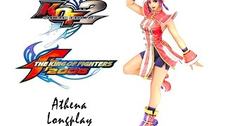 KOF Maximum Impact 2 PS2 Athena [upl. by Hashimoto]