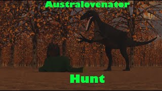 Australovenator Hunt Animation [upl. by Browne561]