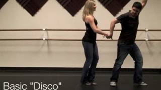 Salsa Dancing Lessons  Quick Spin Move [upl. by Enomor]