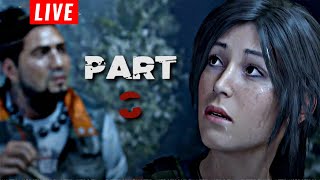 LIVE 🔴THE PORVENIR OIL FIELDS  Shadow of the Tomb Raider Deadly Obsession [upl. by Leasi]