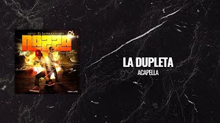 La Dupleta  Arcángel Daddy Yankee Acapella [upl. by Naziaf]