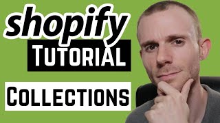 How to Create Collections amp Sub Collections in Shopify Tutorial [upl. by Nauqahs]