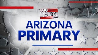 Arizona Primary Coverage  2024 Election Pt 2 [upl. by Nichani]